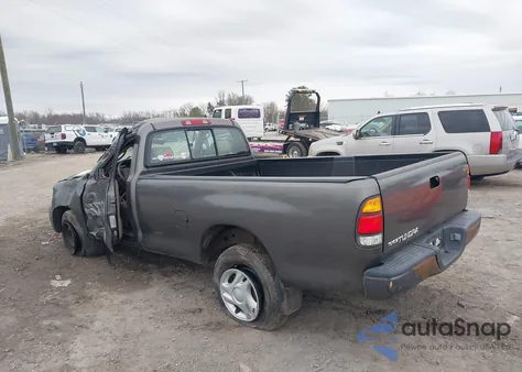 2003 Toyota Tundra from USA, damaged, VIN 5TBJN32133S426479